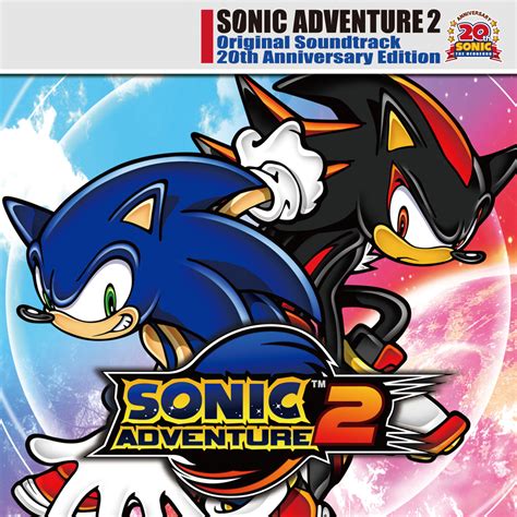 Sega Sonic Adventure 2 Original Soundtrack 20th Anniversary Edition
