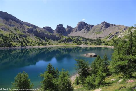 Le Lac D Allos Dans La Vall E Du Haut Verdon En Photos