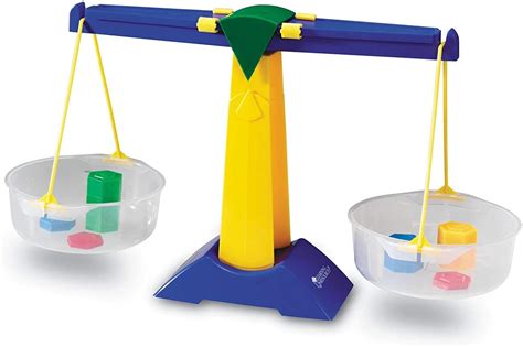 Learning Resources Pan Balance Jr Science Class Experiments