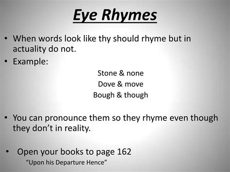 Ppt Rhyme And Meter Powerpoint Presentation Free Download Id 2171532