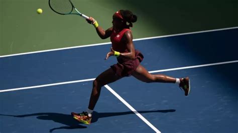 Us Open Coco Gauff Becomes First Teenager Since Serena Williams To Reach Semi Finals In New