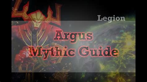 It's adequate for holding threat and has solid but unremarkable survival tools. Argus Mythic Guide, Tank Guide, Wow Legion - YouTube