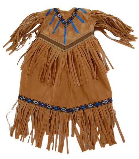 Native American Outfit For 18 Dolls And American Girl¨