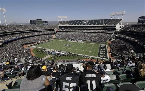 Oakland Raiders Lease For Coliseum Gets Final Approval The Spokesman