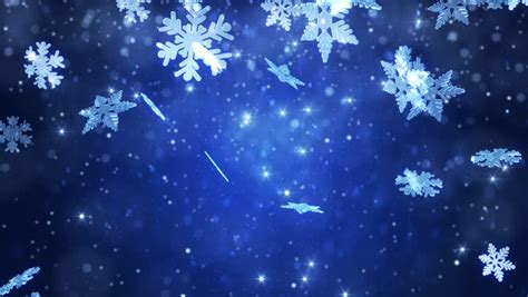 Winter Wonderland Magic Snowflakes Merry Stock Footage Video 100