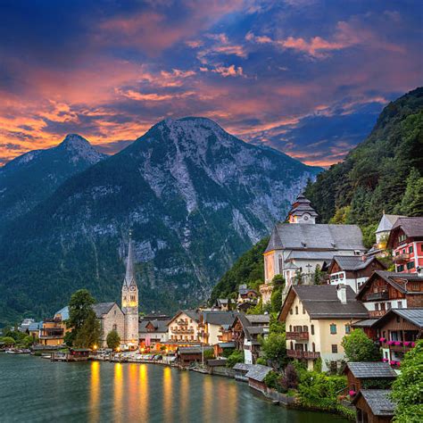 Hallstatt Stock Photos Pictures And Royalty Free Images Istock