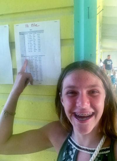 Rehoboth Girl Shines In Swim Event Local News