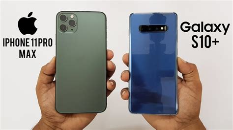 That's phones plural, with four different models on the way: iPhone 11 Pro Max vs Samsung Galaxy S10 Plus Speed Test ...