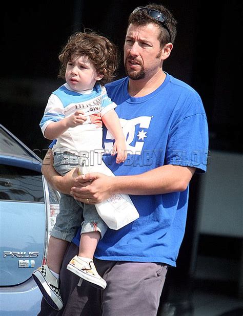I started to believe her. Daddy's Double: Adam Sandler and Sadie - Moms & Babies ...