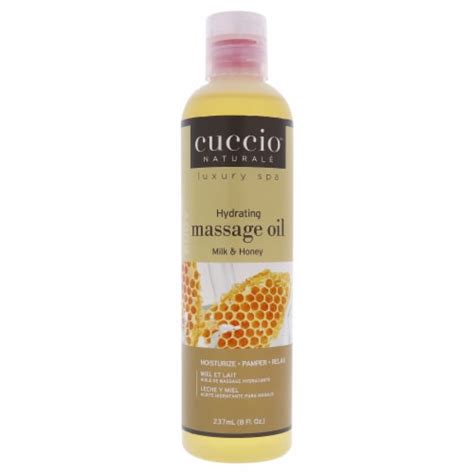 Cuccio Naturale Hydrating Massage Oil Milk And Honey 8 Oz 8 Oz Kroger