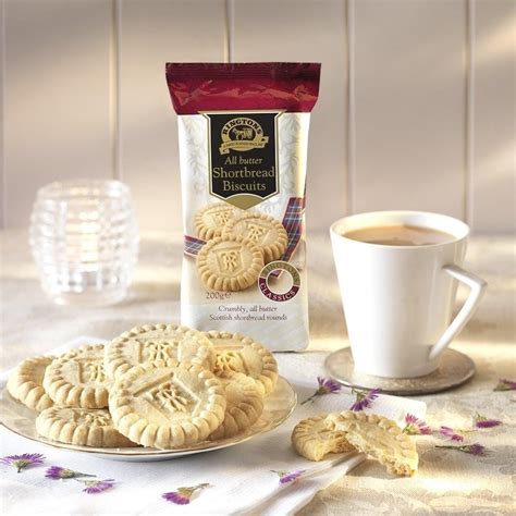 Ringtons Creamy Shortbread Rounds Finest English Tea