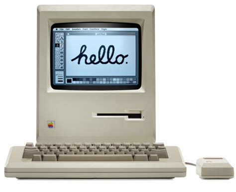 Macintosh 128k 30year Old Computer 1984 Apple Computer Apple