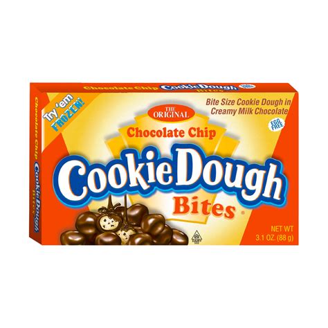 Cookie Dough Bites Chocolate Chip 88g Buy Online At Click Candy Shop American Sweets Candy