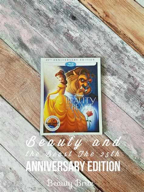 Beauty And The Beast The 25th Anniversary Edition Beauty Brite