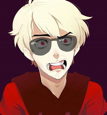 Strider Dave Homestuck Eyes Drawings Apple Faces