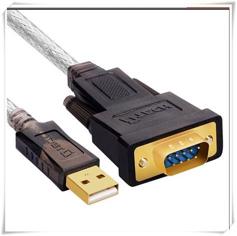 Dtech Dtech 6ft 10ft Usb To Rs232 Db9 Serial Adapter W Ftdi Chip Converter Cable For