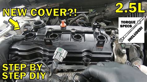 Nissan Altima Valve Cover Gasket Replacement Simple And 53 Off