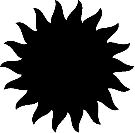 Sun Black And White Sun Clipart Black And White Free Images 7