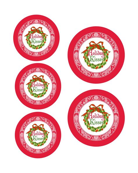 Christmas Candy Jar Labels Mason Jars Labels Candy Jar Labels