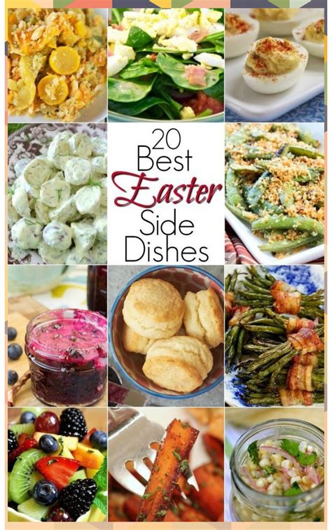 Plan an easier (and tastier) thanksgiving menu this year by filling your table with soul food recipes. 20 BEST Easter Side Dishes - A Southern Soul #Dishes # ...