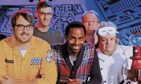 Netflix Sets A Release Date For The Mst3k Reboot With A Cast Photo