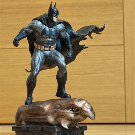 Finally Finished My 3d Printed Batman Statue R3dprinting