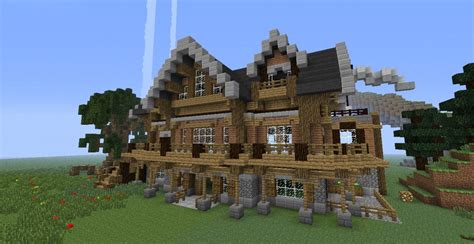 Minecraft Wood House Mansion Pixel Art Grid Gallery