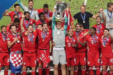 Bayern Munich defeat PSG to win Champions League  Buckingham News
