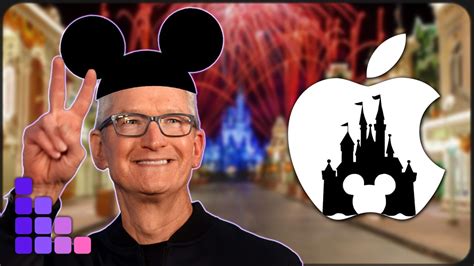 What If Apple Bought Disney Youtube