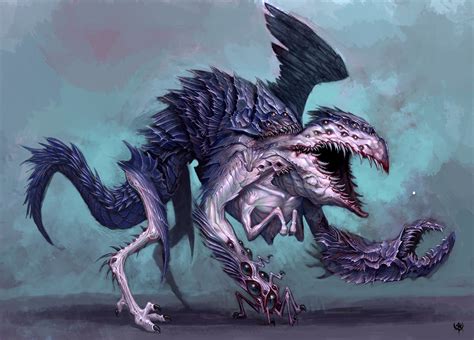 Fantasy Art Artwork Dragon Darkness Screenshot Fictional Character