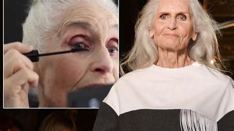 is this the world s most glamorous granny the 89 year old model defying age by landing huge