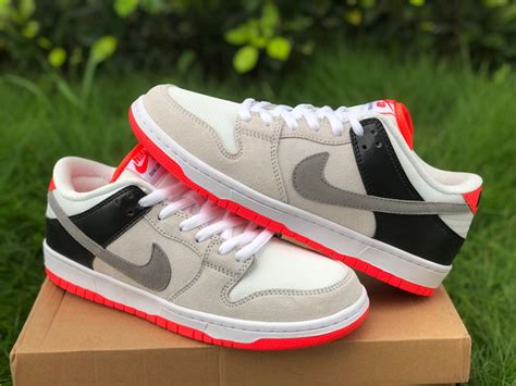 2020 Nike Sb Dunk Low Pro Iso Infrared For Sale Cd2563 004