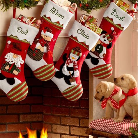 Winter Wonderland™ Personalized Stocking Personalized Stockings Cozy
