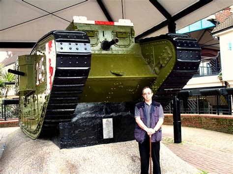 British Ww1 Mark Iv Tank Ashford Kent Flickr Photo Sharing