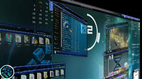 Windows 7 Theme 3d Fully Customized 2011 Doovi