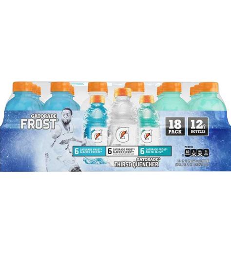18 Count Gatorade Frost Thirst Quencher Sports Drink Variety Pack