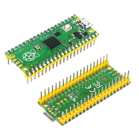 Original Raspberry Pi Pico Rp2040 Microcontroller Chip Dual Core Cortex M0 Low Power Optional
