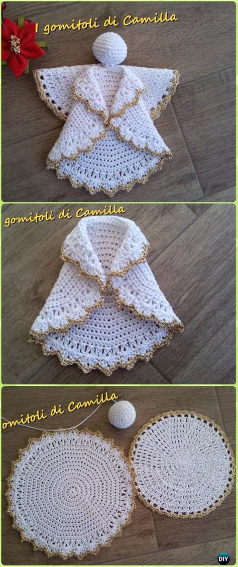 Crochet Angel Free Patterns And Tutorials
