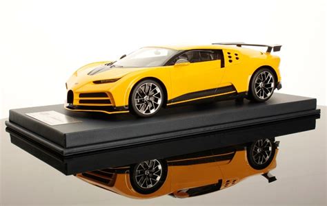Looksmart Bugatti Centodieci Yellow