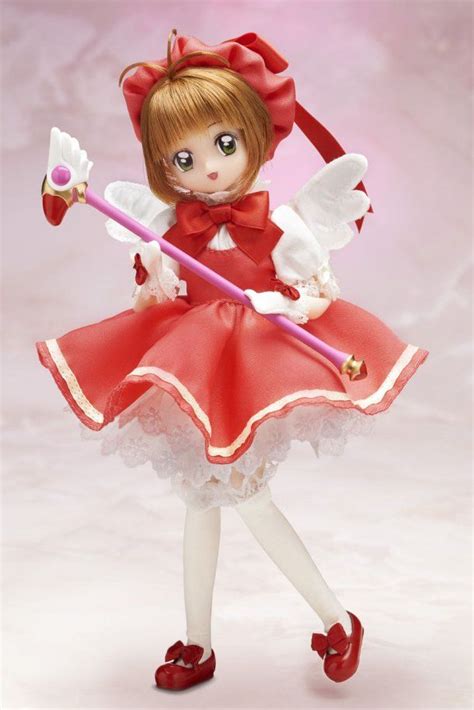Cardcaptor Sakura Receives Nendoroid And Dress Up Doll Cardcaptor Sakura Sakura Anime Dolls