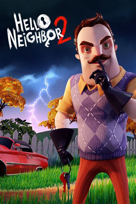 Hello Neighbor 2 Steam Achievements