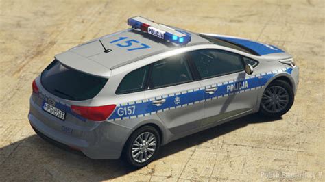 Kia Ceed Sw Ii Polskiej Policji W 5 Wersjach Law Enforcement