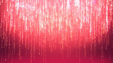 Abstract Pink Particles Glitter Rain Background By Ssn13 Videohive