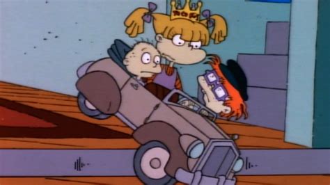 Watch Rugrats Season 2 Episode 25 Driving Miss Angelicasusie Vs