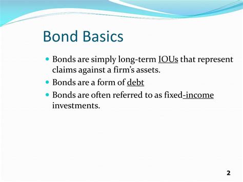 Ppt Chapter 6 Bonds And Their Valuation Powerpoint Presentation Free