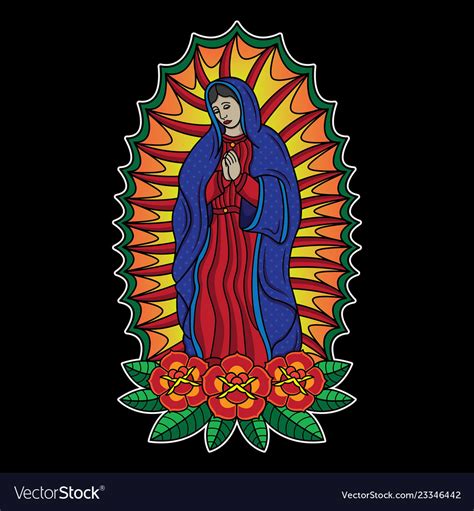 Share Traditional Virgin Mary Tattoo Latest In Cdgdbentre