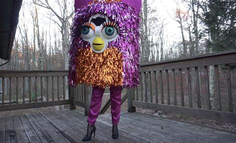 My Life Sized Furby Costume Is Here Roddbodyfurby