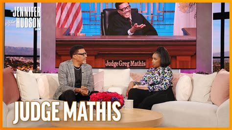 Judge Mathis Extended Interview The Jennifer Hudson Show YouTube