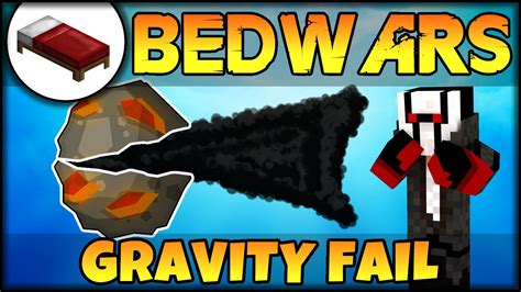 Bedwars Gravity Fail Minecraft Bedwars Debitor Youtube