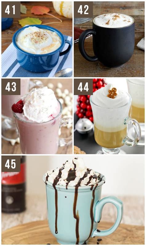 50 Warm Fall Drinks And Recipes From The Dating Divas